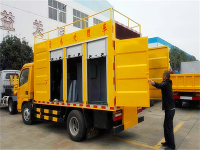 污水處理車價格探秘 吸污凈化車與吸糞車最新報價指南